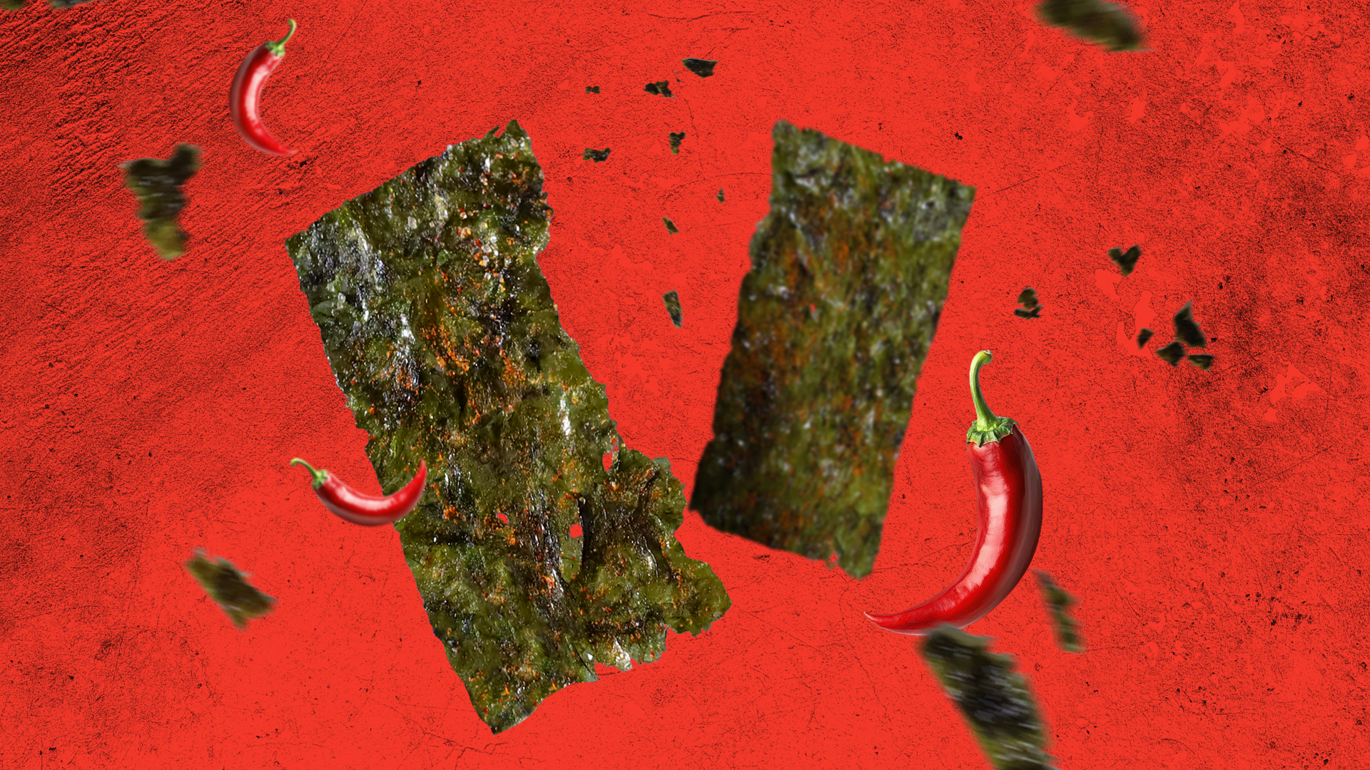 KIMCHIP Seaweed Snack